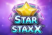Image of the slot machine game Star Staxx provided by Blueprint Gaming