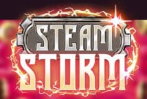 Image of the slot machine game Steam Storm provided by Triple Cherry