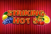 Image of the slot machine game Striking Hot 5 provided by Gamzix
