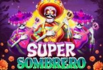 Image of the slot machine game Super Sombrero provided by 5Men Gaming