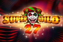 Image of the slot machine game Super Wild 27 provided by Gamzix