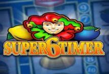 Image of the slot machine game Super6Timer provided by 7Mojos