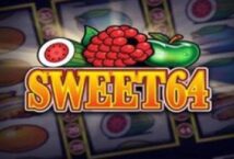 Image of the slot machine game Sweet64 provided by Stakelogic