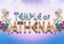 Image of the slot machine game Temple of Athena provided by Woohoo Games