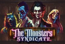 Image of the slot machine game The Monsters Syndicate provided by Arrow’s Edge