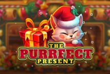 Image of the slot machine game The Purrfect Present provided by Ainsworth