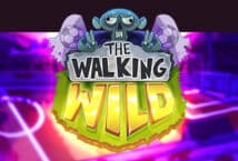 Image of the slot machine game The Walking Wild provided by Triple Cherry
