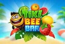 Image of the slot machine game Tiki Bee Bar provided by High 5 Games