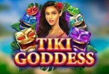 Image of the slot machine game Tiki Goddess provided by 1x2 Gaming