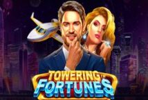 Image of the slot machine game Towering Fortunes provided by Pragmatic Play