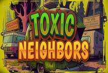 Image of the slot machine game Toxic Neighbors provided by Urgent Games