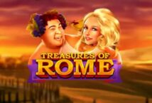 Image of the slot machine game Treasures of Rome provided by Gamomat