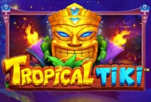Image of the slot machine game Tropical Tiki provided by Red Tiger Gaming
