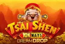 Image of the slot machine game Tsai Shen 10K Ways Dream Drop provided by Reel Play