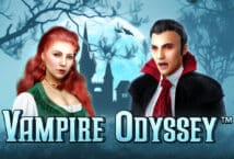 Image of the slot machine game Vampire Odyssey provided by NetEnt