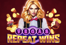 Image of the slot machine game Vegas Repeat Wins provided by 4ThePlayer