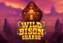 Image of the slot machine game Wild Bison Charge provided by Pragmatic Play