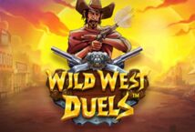 Image of the slot machine game Wild West Duels provided by Wazdan