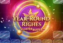 Image of the slot machine game Year-Round Riches Clusterbuster provided by Kalamba Games