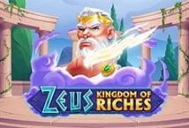 Image of the slot machine game Zeus Kingdom of Riches provided by 5Men Gaming