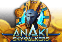 Image of the slot machine game ANAKI Skywalkers provided by Play'n Go