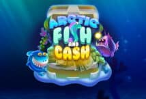 Image of the slot machine game Arctic Fish and Cash provided by Rival Gaming