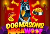 Image of the slot machine game Dogmasons MegaWOOF provided by Red Tiger Gaming