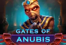 Image of the slot machine game Gates of Anubis provided by Iron Dog Studio