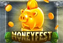 Image of the slot machine game Moneyfest provided by Pragmatic Play