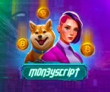 Image of the slot machine game Moneyscript provided by Urgent Games