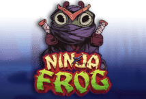 Image of the slot machine game Ninja Frog provided by Swintt