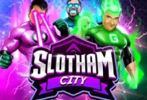 Image of the slot machine game Slotham City provided by Red Tiger Gaming