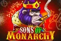 Image of the slot machine game Sons of Monarchy provided by Red Tiger Gaming