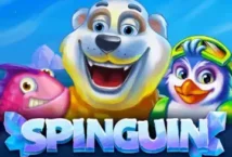 Image of the slot machine game Spinguin provided by Blueprint Gaming