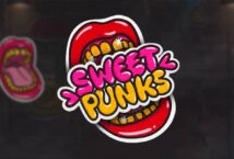 Image of the slot machine game Sweet Punks provided by Iron Dog Studio