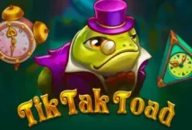 Image of the slot machine game Tik Tak Toad provided by High 5 Games
