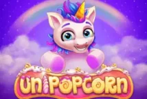 Image of the slot machine game Unipopcorn provided by Kalamba Games