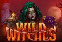 Image of the slot machine game Wild Witches provided by Quickspin