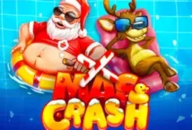 Image of the slot machine game Xmas Crash provided by BF Games