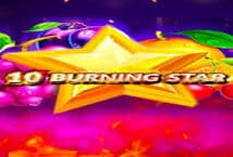 Image of the slot machine game 10 Burning Star provided by 5Men Gaming