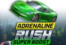 Image of the slot machine game Adrenaline Rush: Super Boost provided by Evoplay