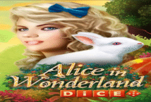 Image of the slot machine game Alice in Wonderland Dice provided by BF Games