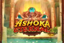 Image of the slot machine game Ashoka Eternal provided by Elk Studios