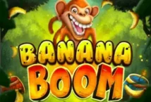 Image of the slot machine game Banana Boom provided by Caleta