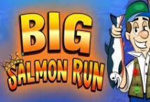 Image of the slot machine game Big Salmon Run provided by Blueprint Gaming