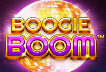 Image of the slot machine game Boogie Boom provided by Booming Games