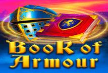 Image of the slot machine game Book of Armour provided by 1spin4win