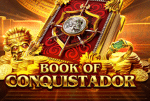 Image of the slot machine game Book of Conquistador provided by Spinomenal
