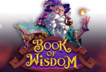 Image of the slot machine game Book of Wisdom provided by BF Games