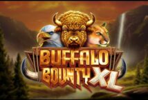 Image of the slot machine game Buffalo Bounty XL provided by Dragon Gaming
